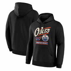 Edmonton Oilers Fanatics Legacy Hoodie - NHL Hoodies