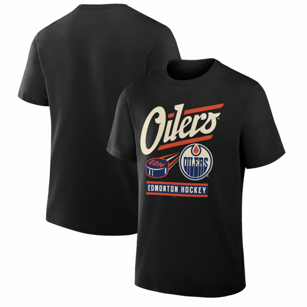 Edmonton Oilers Fanatics Legacy T-Shirt - NHL T-shirts