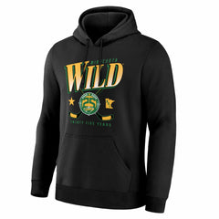 Minnesota Wild Fanatics Legacy Hoodie - NHL Hoodies