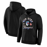 New York Rangers Fanatics Legacy Hoodie - NHL Hoodies