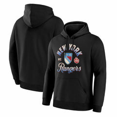 New York Rangers Fanatics Legacy Hoodie - NHL Hoodies