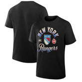New York Rangers Fanatics Legacy T-Shirt - NHL T-shirts