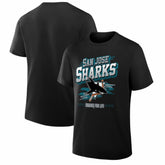 San Jose Sharks Fanatics Legacy T-Shirt - NHL T-shirts