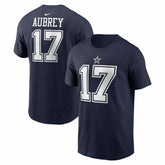 Dallas Cowboys Brandon Aubrey Name & Number T-Shirt | NFL Hot