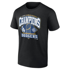 Los Angeles Dodgers 2025 World Series Champions Custom Name & Number T-Shirt - MLB T-shirts