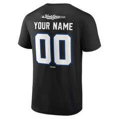 Los Angeles Dodgers 2025 World Series Champions Custom Name & Number T-Shirt - MLB T-shirts