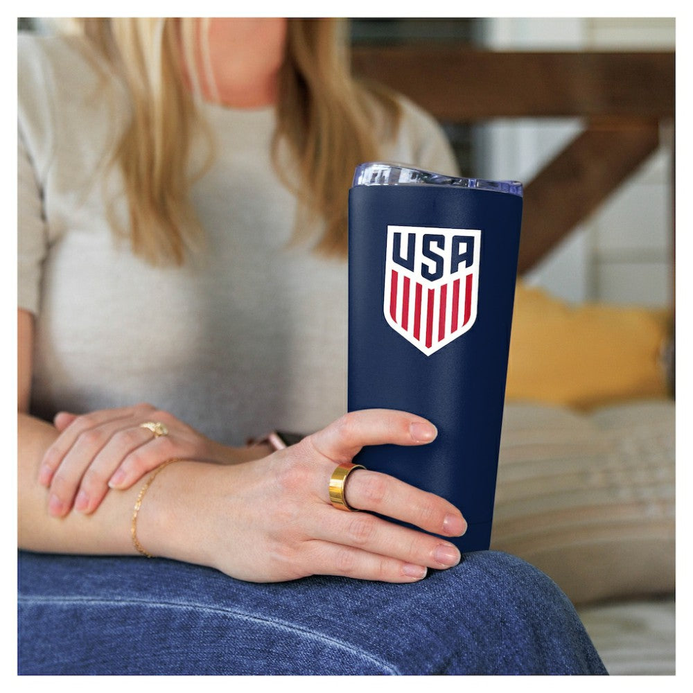 USMNT 20oz. Powder Coat Tumbler