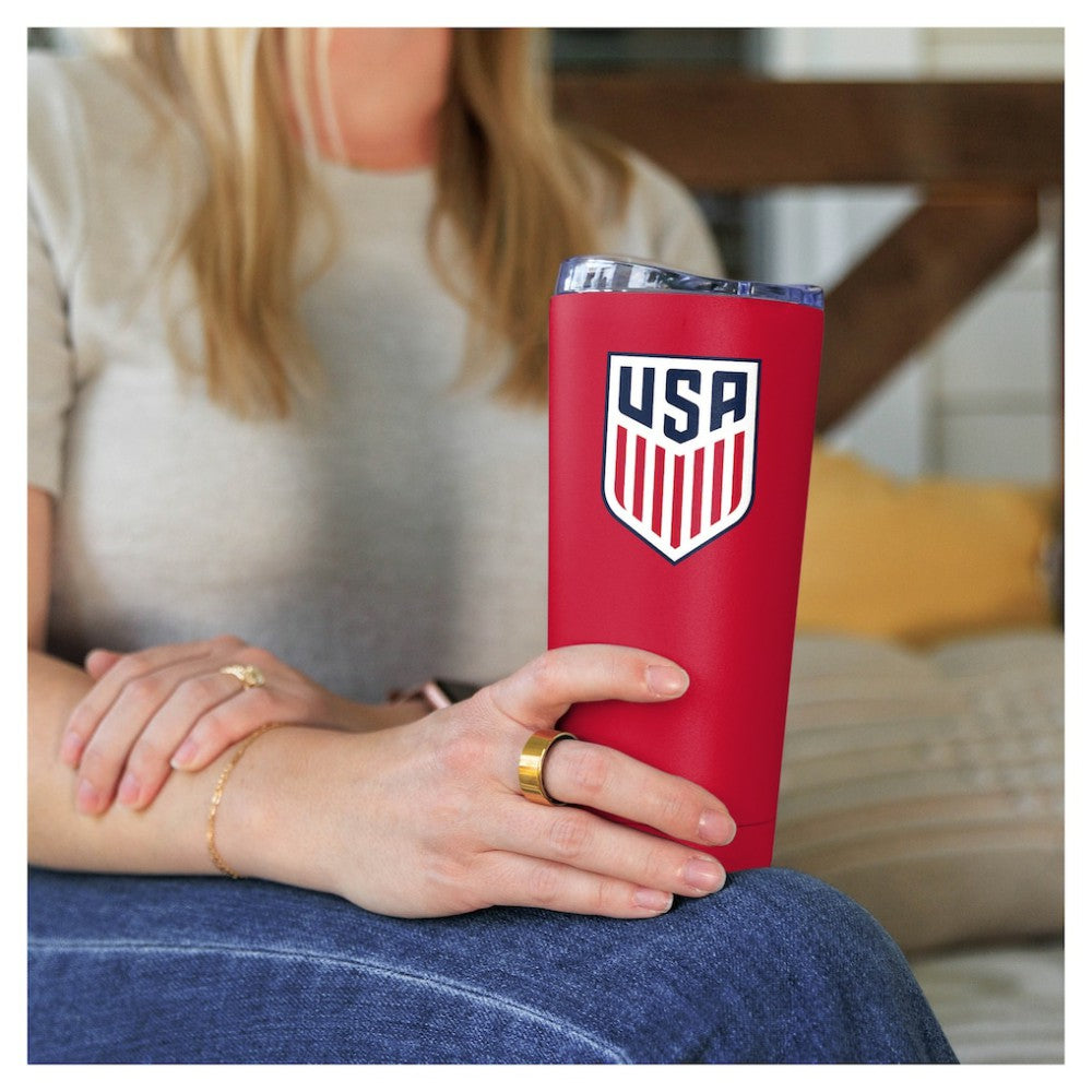 USMNT 20oz. Powder Coat Tumbler