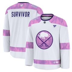Buffalo Sabres Fanatics Hockey Fights Cancer Survivor Practice Jersey - NHL Jerseys