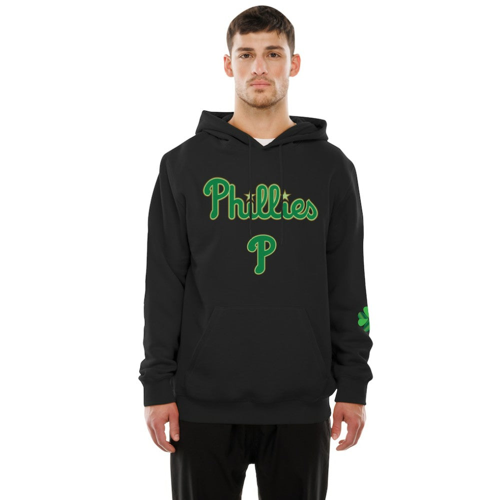 Philadelphia Phillies New Era 2026 St. Patrick's Day Fleece Hoodie - MLB Hoodies