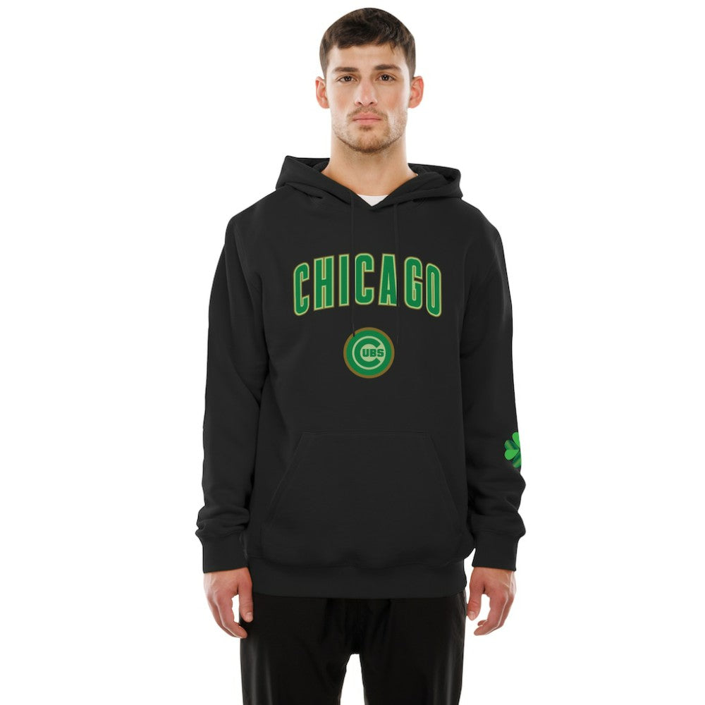 Chicago Cubs New Era 2026 St. Patrick's Day Fleece Hoodie - MLB Hoodies