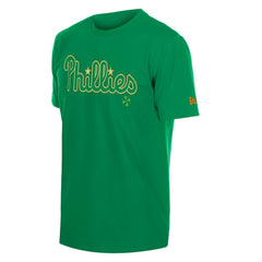 Philadelphia Phillies New Era 2026 St. Patrick's Day T-Shirt - MLB T-shirts