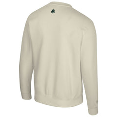 Cream Boston Celtics Stadium Essentials Unisex '46 Reserve Fleece Sweatshirt | NBA