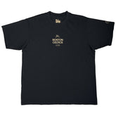 Black Boston Celtics Stadium Essentials Unisex '46 Reserve Urban T-Shirt | NBA