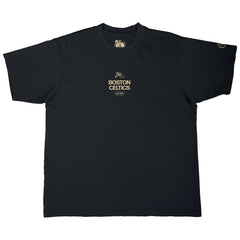 Black Boston Celtics Stadium Essentials Unisex '46 Reserve Urban T-Shirt | NBA