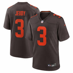 Cleveland Browns Jerry Jeudy Alpha Dawg Game Jersey | NFL New
