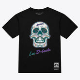 Arizona Diamondbacks Mitchell & Ness Women's Sugar Skull Boxy T-Shirt - MLB T-shirts