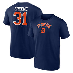 Riley Greene Detroit Tigers Winning Streak Name & Number T-Shirt - MLB T-shirts