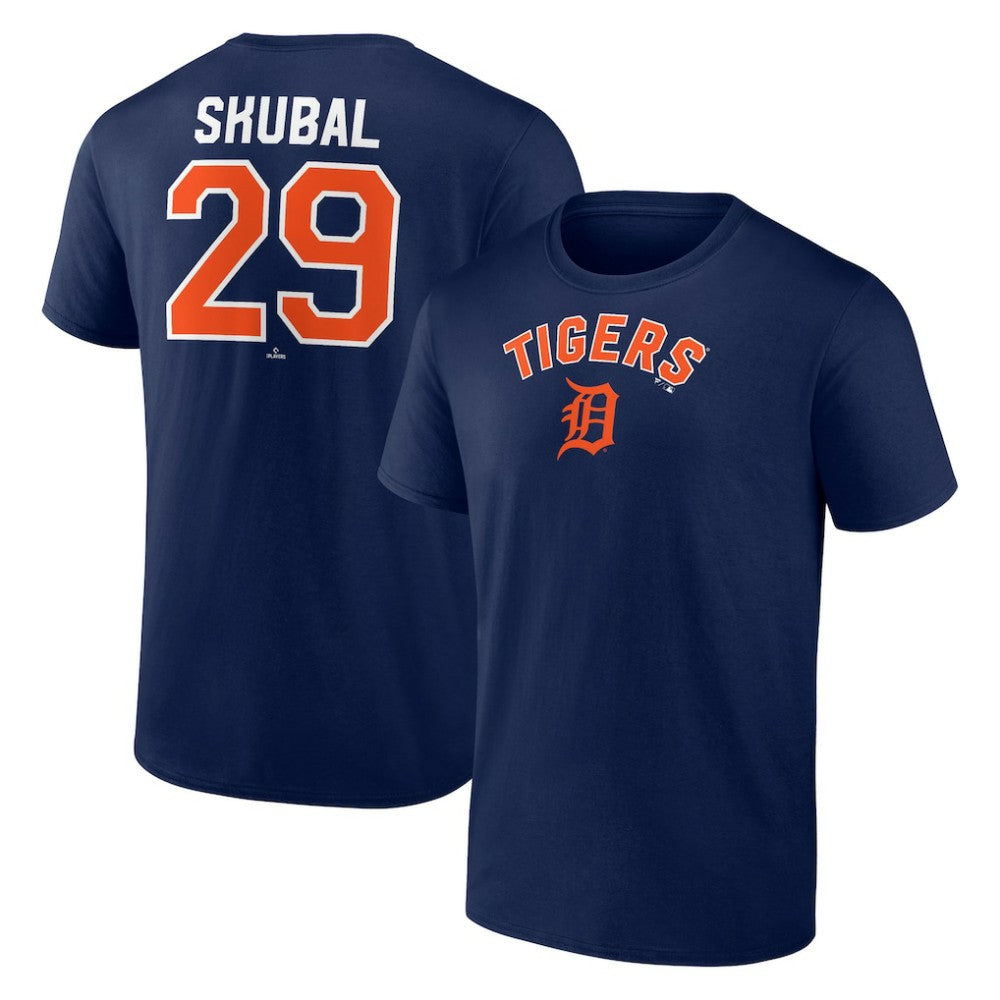 Tarik Skubal Detroit Tigers Winning Streak Name & Number T-Shirt - MLB T-shirts