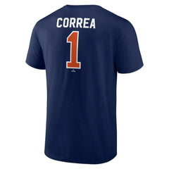 Carlos Correa Houston Astros Winning Streak Name & Number T-Shirt - MLB T-shirts
