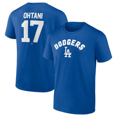 Shohei Ohtani Los Angeles Dodgers Winning Streak Name & Number T-Shirt - MLB T-shirts