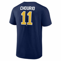 Jackson Chourio Milwaukee Brewers Winning Streak Name & Number T-Shirt - MLB T-shirts