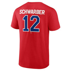 Kyle Schwarber Philadelphia Phillies Winning Streak Name & Number T-Shirt - MLB T-shirts