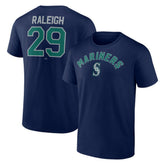Cal Raleigh Seattle Mariners Winning Streak Name & Number T-Shirt - MLB T-shirts