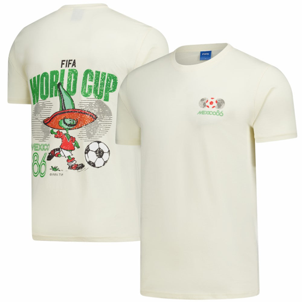 Mexico National Team Peace Collective Unisex FIFA World Cup Mexico 1986 Heavyweight T-Shirt