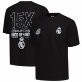 Real Madrid Peace Collective Unisex European Champions Heavyweight T-Shirt