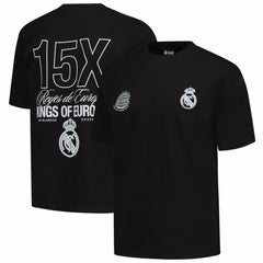 Real Madrid Peace Collective Unisex European Champions Heavyweight T-Shirt