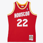 Red Clyde Drexler Houston Rockets 1994/95 Swingman Jersey | NBA