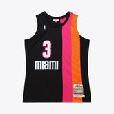 Black Dwyane Wade Miami Heat 2005-06 Hardwood Classics Authentic Jersey | NBA