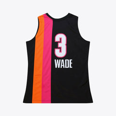 Black Dwyane Wade Miami Heat 2005-06 Hardwood Classics Authentic Jersey | NBA
