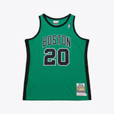 Kelly Green Ray Allen Boston Celtics 2007-08 Hardwood Classics Authentic Jersey | NBA