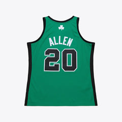 Kelly Green Ray Allen Boston Celtics 2007-08 Hardwood Classics Authentic Jersey | NBA