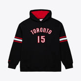 Black Vince Carter Toronto Raptors Name & Number Hoodie | NBA