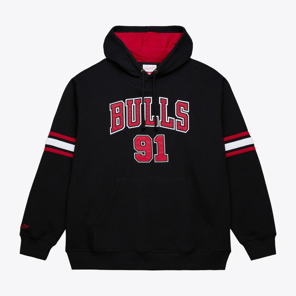 Black Dennis Rodman Chicago Bulls Name & Number Hoodie sale | NBA