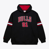 Black Dennis Rodman Chicago Bulls Name & Number Hoodie sale | NBA