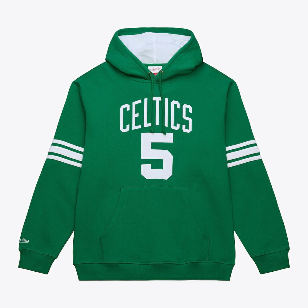 Kelly Green Kevin Garnett Boston Celtics Name & Number Hoodie | NBA