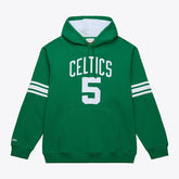 Kelly Green Kevin Garnett Boston Celtics Name & Number Hoodie | NBA
