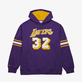 Purple Magic Johnson Los Angeles Lakers Name & Number Hoodie | NBA