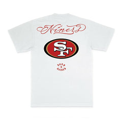 San Francisco 49ers Born x Raised Unisex Fine Line T-Shirt | NFL Online