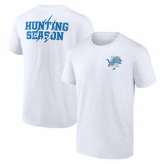 Detroit Lions Hunting Season T-Shirt | NFL Discount