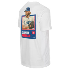 Clayton Kershaw Los Angeles Dodgers New Era Thank You Kersh T-Shirt - MLB T-shirts