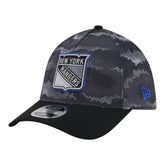 New York Rangers New Era Zero Dark 39THIRTY Flex Hat - NHL Hats