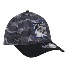 New York Rangers New Era Zero Dark 39THIRTY Flex Hat - NHL Hats