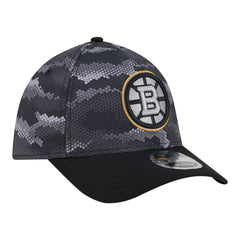 Boston Bruins New Era Zero Dark 39THIRTY Flex Hat - NHL Hats