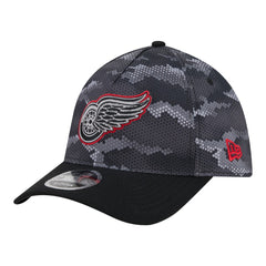 Detroit Red Wings New Era Zero Dark 39THIRTY Flex Hat - NHL Hats