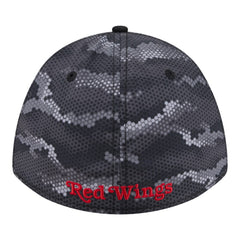 Detroit Red Wings New Era Zero Dark 39THIRTY Flex Hat - NHL Hats